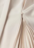 Cream Midi Shirt Dress